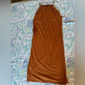 Zara Elegant Brown dress